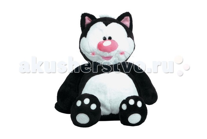 

Мягкая игрушка Gulliver Кот Котя черный 56 см, Кот Котя черный 56 см