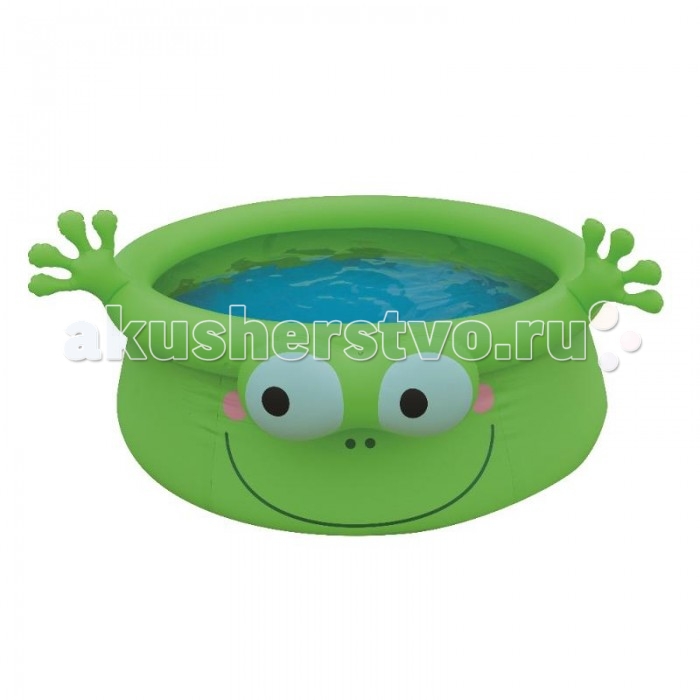 

Бассейн Jilong надувной Frog 175х62 см, надувной Frog 175х62 см