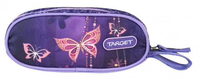 

Target Collection Пенал овальный Золотая бабочка, Пенал овальный Золотая бабочка