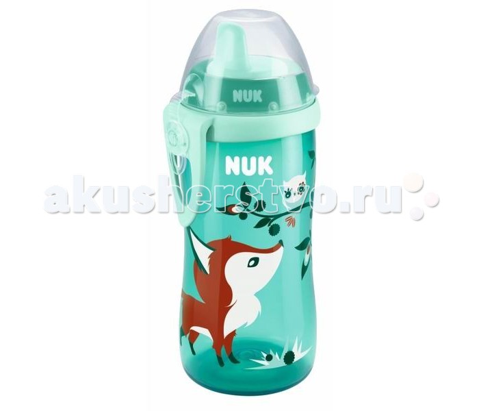 

Поильник Nuk для активных детей Kiddy Cup 300 мл, для активных детей Kiddy Cup 300 мл