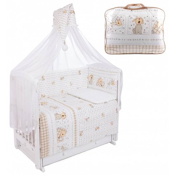 

Комплект в кроватку Leader Kids Сон1 (7 предметов)