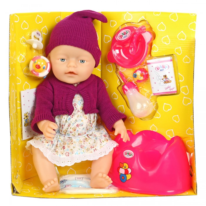 купить Куклы и одежда для кукол Veld CO Пупс с аксессуарами 43050 в интернет-магазине