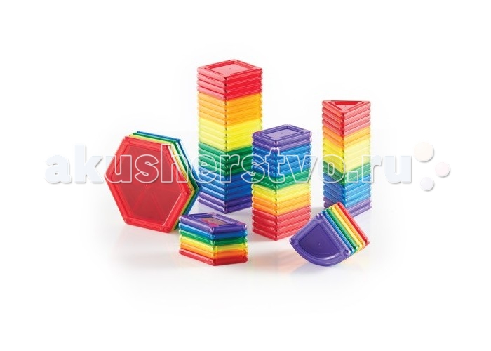 Конструктор Guidecraft магнитный PowerClix Solids 70 деталеймагнитный PowerClix Solids 70 деталей Конструктор Guidecraft магнитный PowerClix Solids 70 деталеймагнитный PowerClix Solids 70 деталейGuidecraft Конструктор магнитный PowerClix Solids 70 деталей имеют яркие, прочные полупрозрачные и геометрические формы, которые позволяют создавать конструкции вдохновляющие на творчество. Такой конструктор предназначен для обучения и исследования сплошной геометрии. При создании цельных конструкций улучшается понимание построения объемных объектов, принципов соотношения массы и объема. Магниты никогда не отталкиваются, поэтому создание 2D или 3D моделей легко. Уникальных форм создают неограниченные возможности для строительства.<br>