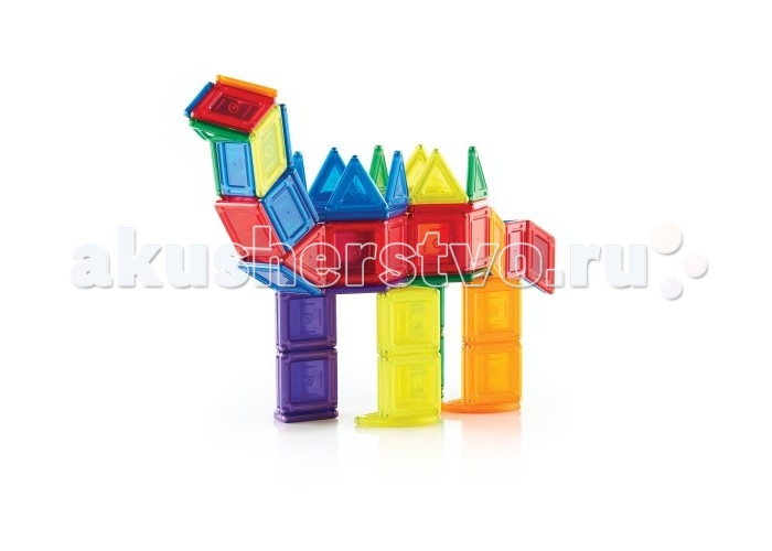 Конструкторы Guidecraft магнитный PowerClix Solids 94 детали thermal decomposition of ionic solids 86