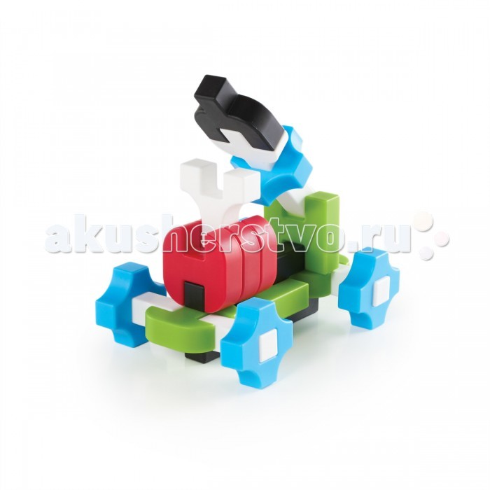 

Конструктор Guidecraft IO Blocks 114 деталей