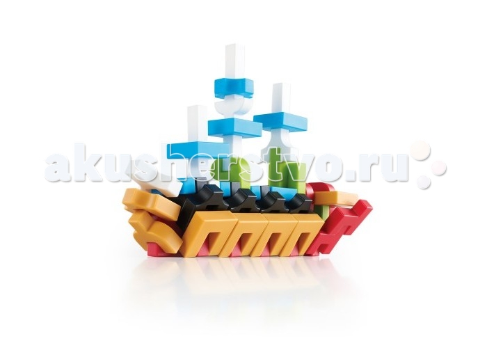 Конструктор Guidecraft IO Blocks 192 деталиIO Blocks 192 детали Конструктор Guidecraft IO Blocks 192 деталиIO Blocks 192 деталиGuidecraft Конструктор IO Blocks 192 детали - создавай безграничный мир из лдей, животных, архитектуры, роботов, транспортных средств и многое другое с помощь конструктора IO Blocks! Каждый набор вклчает в себ уникальные пластиковые формы шести разных цветов. Детали конструктора крептс между собой с помощь уникальных регулируемых соединений. Детали выполнены из высоко-качественного пластика со специальным матовым покрытием. Конструктор соответствует принципам обучени STEM: наука-технологии-инжиниринг-математика, предоставл безграничну свободу фантазии как детм так и их родителм. Приложение с дополненной реальность дл вашего телефона и планшета подскажет идеи. Доступно в Google Play и App Store. Возраст 4+.<br>