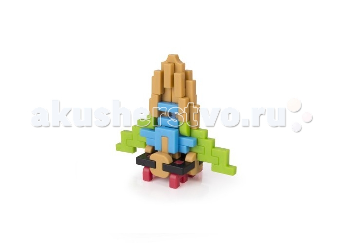 

Конструктор Guidecraft IO Blocks Minis 425 деталей мини 1/4