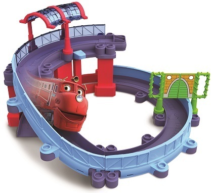 

Chuggington Железная дорога Станция техосмотра с Уилсоном