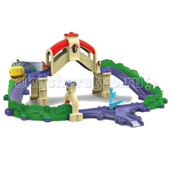 

Chuggington Железная дорога Мост и туннель