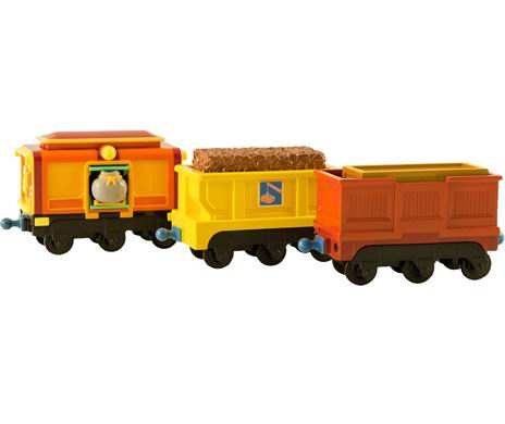 

Chuggington 3 прицепа Motorized, 3 прицепа Motorized