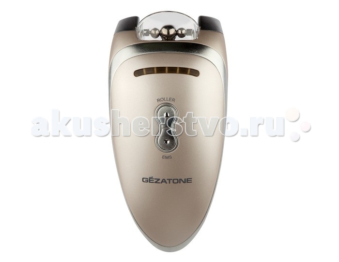 Gezatone Роликовый массажер для лицаРоликовый массажер для лица Gezatone Роликовый массажер для лицаРоликовый массажер для лицаGezatone Роликовый массажер для лица это новый уровень омоложения. Особенности: Повышает тонус мышц лица и упругость кожи. Уменьшает морщины и устраняет дряблость. Улучшает цвет лица и выравнивает тон кожи. Устраняет отеки. Активизирует кровообращение и обменные процессы. Укрепляет овал лица. Способствует уменьшению избыточных жировых отложений. Двойной эффект: пластический массаж + миостимуляция. Бережно стимулирует нежные мышцы лица. Способствует уменьшению избыточных жировых отложений.<br>