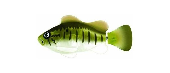 фото Интерактивная игрушка robofish роборыбка большеротый окунь