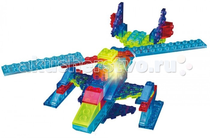 Конструкторы Shining Galaxy Военный самолет 6 в 1