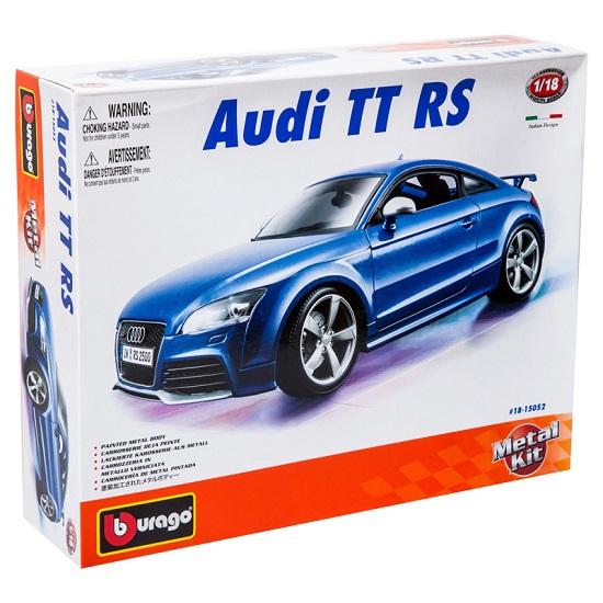 Bburago Машина для сборки Audi TT RSМашина для сборки Audi TT RS Bburago Машина для сборки Audi TT RSМашина для сборки Audi TT RSМашина Bburago Сборка AUDI TT RS – это копия настоящего автомобиля с полной детализацией всех частей, 1:18 Игрушка выполнена из высококачественного металла и пластика. Детали и края аккуратно обработаны. Коллекционные машинки Бураго развивают у ребенка развивают координацию движений и меткость, пространственное и образное мышление, воображение, мелкую моторику. С мини-модельками автомобилей Bburago игра станет настолько увлекательной, что оторваться будет невозможно! Компания Bburago – мировой лидер в производстве коллекционных моделей автомобилей. Более 30 лет профессиональные дизайнеры Bburago разрабатывают точные копии современных машин и ретро машин известных марок. С автомобилями Bburago можно не только играть, но и сделать их частью своей коллекции!<br>
