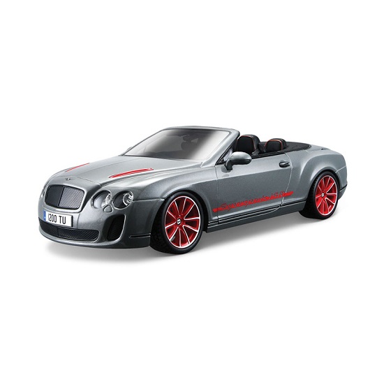 

Bburago Машина для сборки Bentley Continental Supersports Convrtible ISR