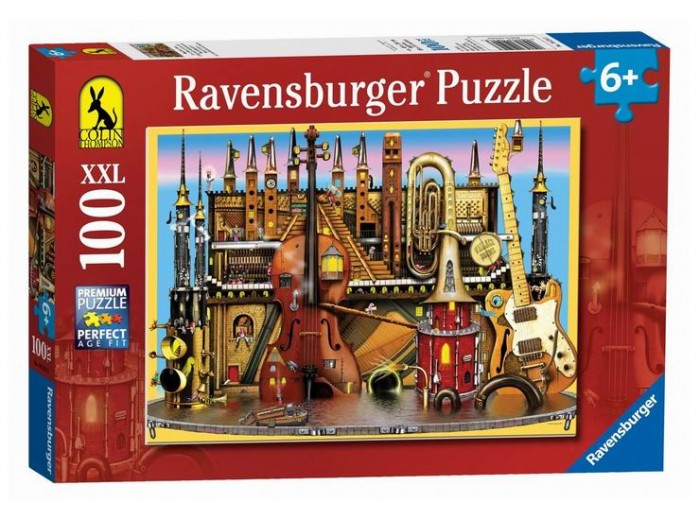 фото Ravensburger пазл музыкальный замок 100 элементов