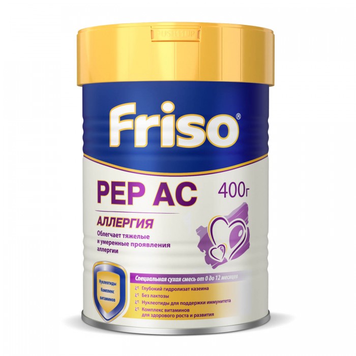 Детское питание , Молочные смеси Friso Молочная смесь Gold Pep AC 400 г арт: 342010 - Молочные смеси Детское питание , Молочные смеси Friso Молочная смесь Gold Pep AC 400 г арт: 342010 - Молочные смеси