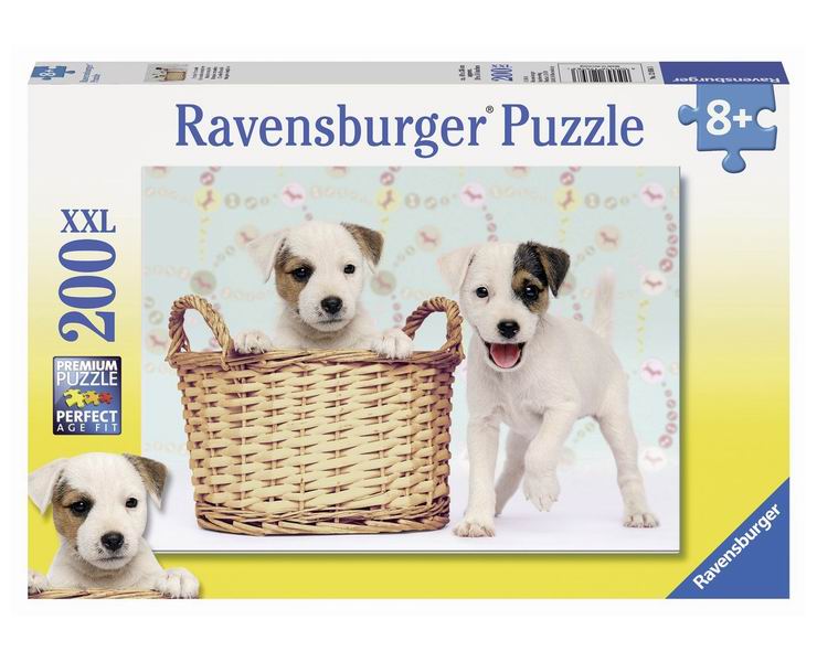 

Ravensburger Пазл Озорные друзья 200 элементов, Пазл Озорные друзья 200 элементов