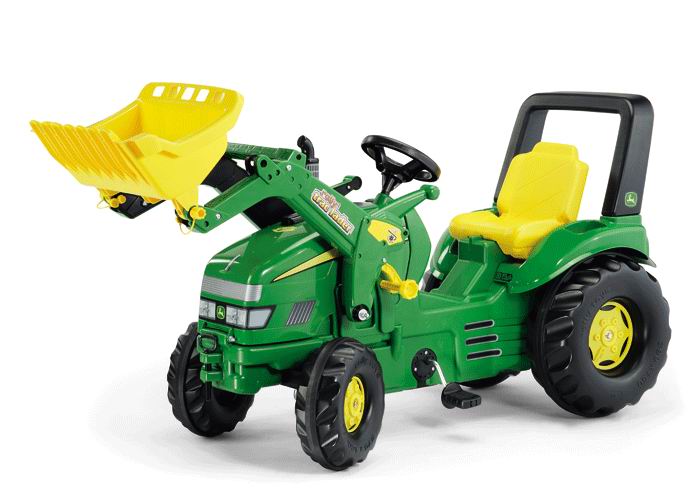 фото Rolly Toys Trac John Deere 046638