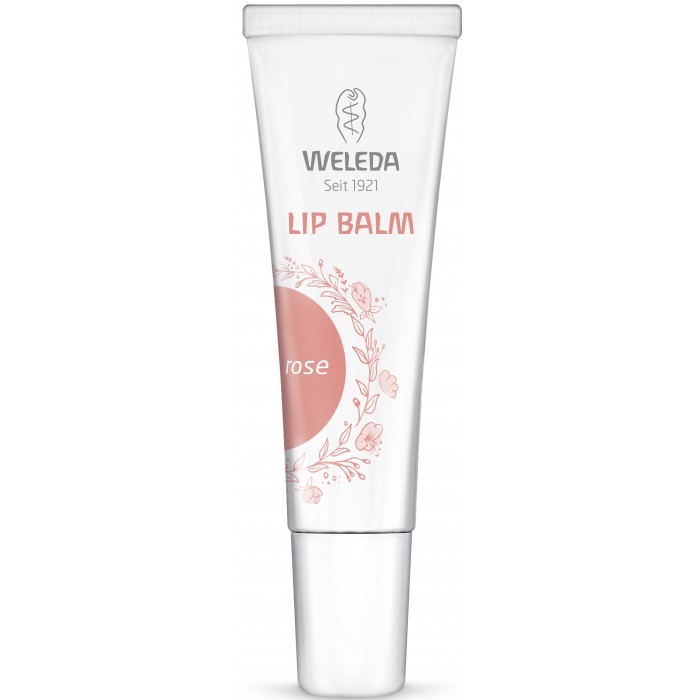

Weleda Увлажняющий бальзам для губ Rose, Увлажняющий бальзам для губ Rose
