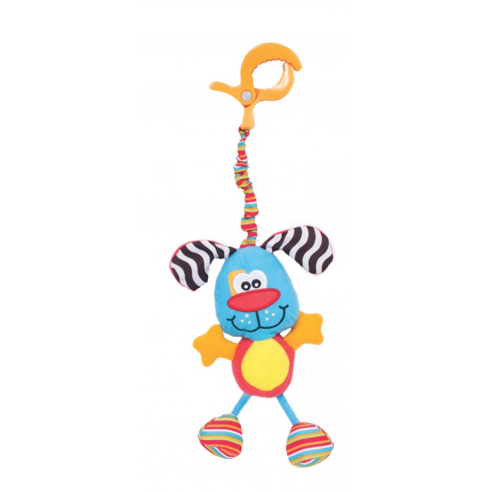Подвесные игрушки Playgro Щенок 4182508 игрушки подвески playgro музыкальная подвеска тигр