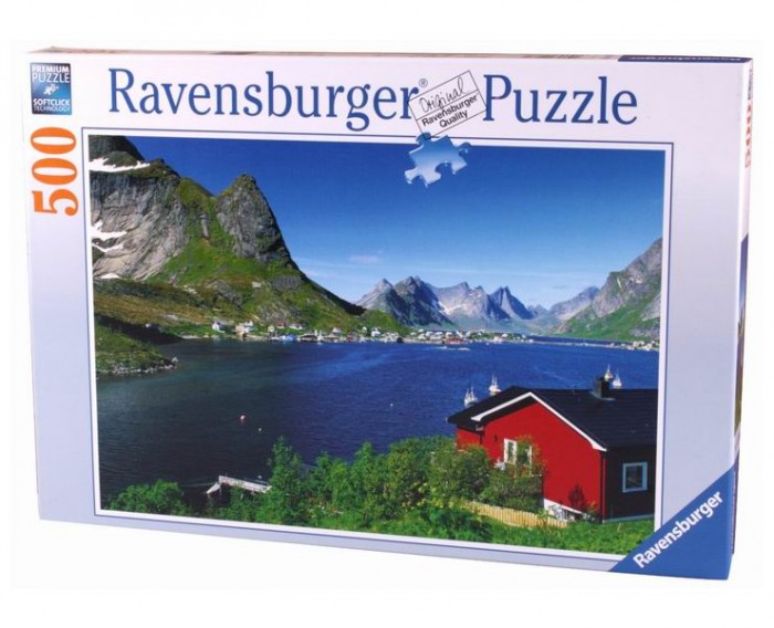 

Ravensburger Пазл Норвежский фьорд 500 элементов, Пазл Норвежский фьорд 500 элементов