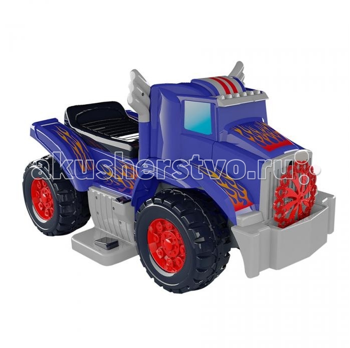 

Электромобиль Tokids Bubble Truck мыльные пузыри 2 в 1