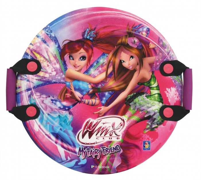Зимние товары , Ледянки 1 Toy Winx 54 см круглая арт: 34386 - Ледянки Зимние товары , Ледянки 1 Toy Winx 54 см круглая арт: 34386 - Ледянки