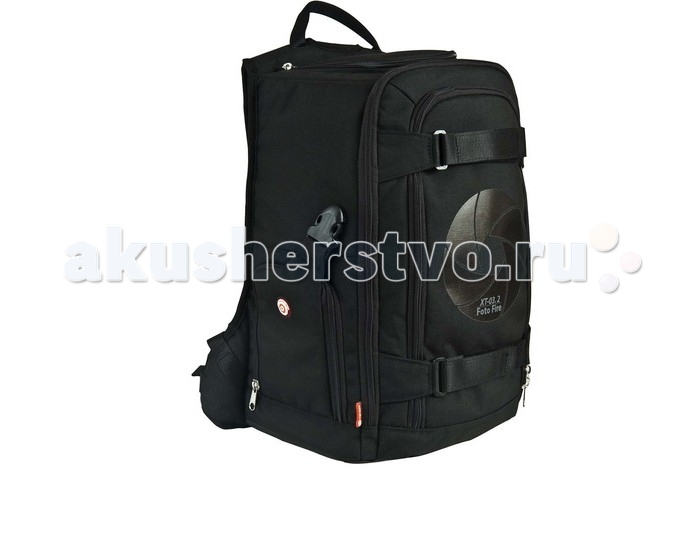 Target Collection Фоторюкзак StealthФоторюкзак Stealth Target Collection Фоторюкзак StealthФоторюкзак StealthTarget Collection Фоторюкзак Stealth Рюкзак создан, чтобы удовлетворить ваши повседневные потребности защитить ваши камеры, объективы и вспышку. Этот рюкзак имеет верхний отсек для профессионального фотоаппарата ,два наружных кармана для быстрого доступа, чтобы захватить камеру в одно мгновение, отдельный карман под ноутбук , универсальные передние и боковые ремешки для штатива, 3 сетчатых кармана для аксессуаров. Вмещает 40 литров .<br>