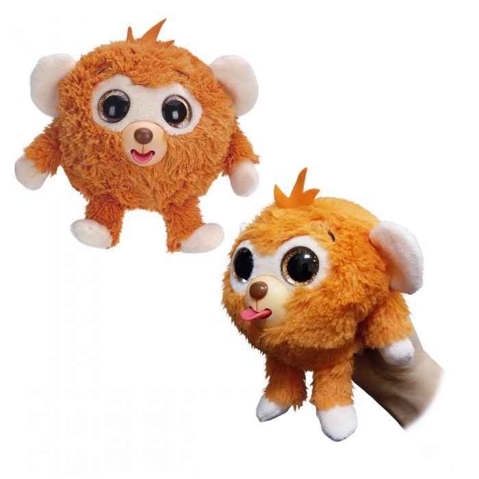 

Интерактивная игрушка 1 Toy Дразнюка-Zooка Обезьянка, Дразнюка-Zooка Обезьянка