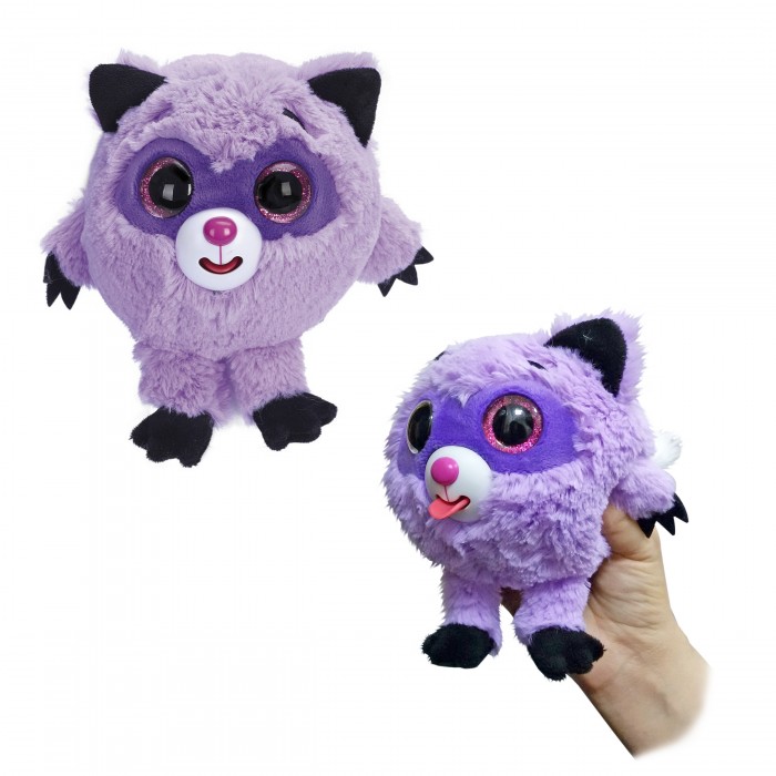 

Интерактивная игрушка 1 Toy Дразнюка-Zooка Енот, Дразнюка-Zooка Енот