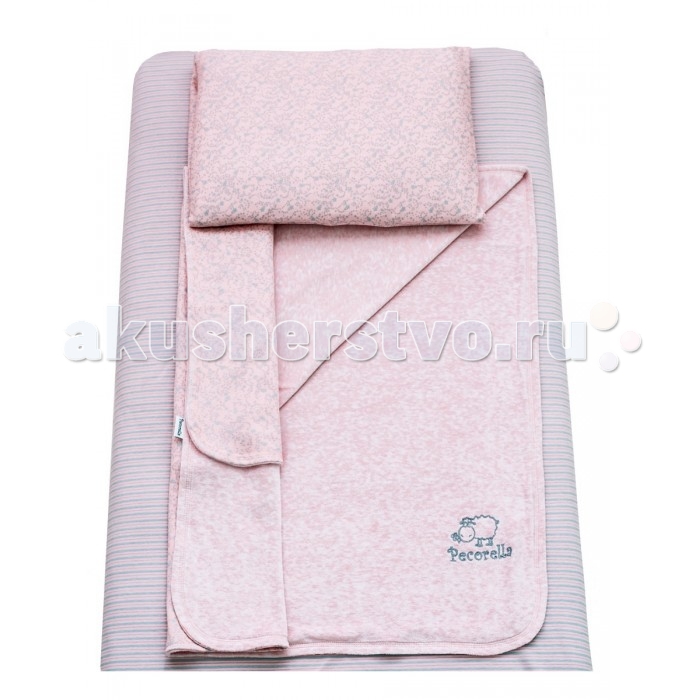 

Постельное белье Pecorella Soft Foam (3 предмета)