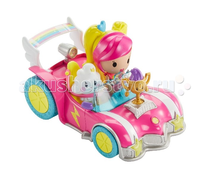 

Barbie Игровой набор Автомобиль и виртуальный мир, Игровой набор Автомобиль и виртуальный мир