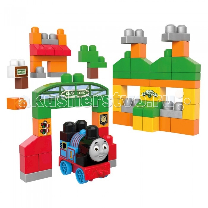 

Конструктор Thomas & Friends приключения на острове Содор, приключения на острове Содор