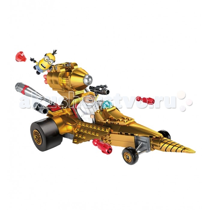 

Конструктор Mega Bloks Гадкий Я: машина Дру