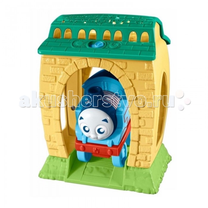 

Thomas & Friends Игровой набор с проекцией и звуками День и Ночь, Игровой набор с проекцией и звуками День и Ночь