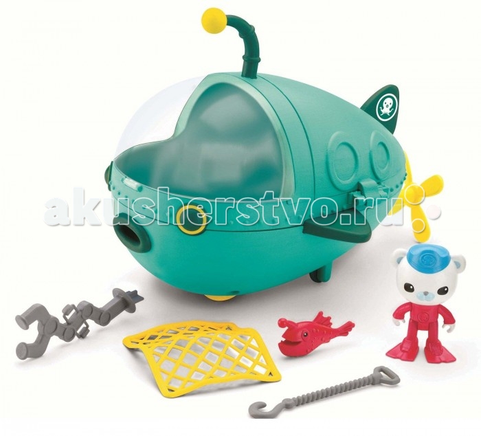 фото Fisher price игровой набор октонавты подводная лодка gup-a