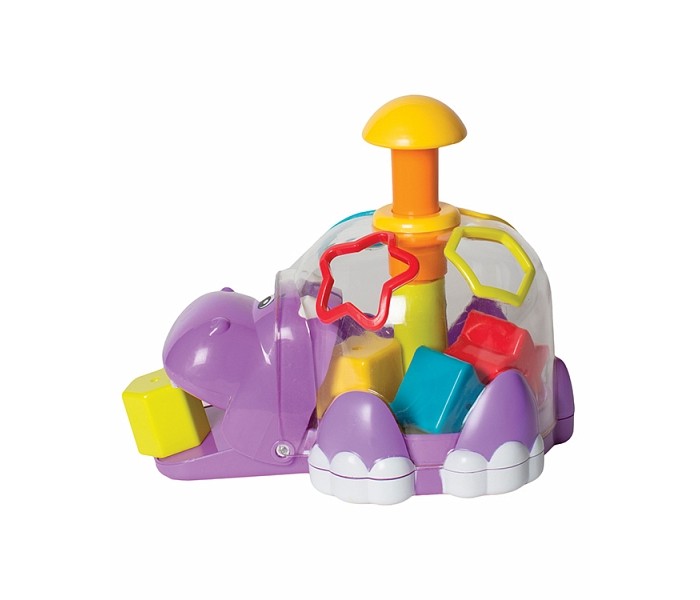 

Сортер Playgro Бегемотик 6385458, Бегемотик 6385458
