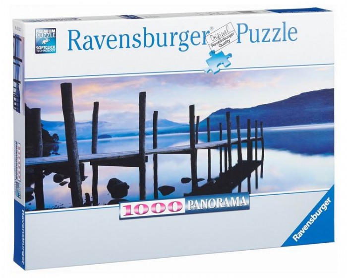

Ravensburger Пазл панорамный Идиллия на озере 1000 элементов, Пазл панорамный Идиллия на озере 1000 элементов