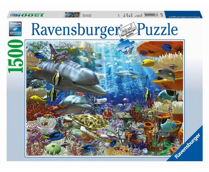 

Ravensburger Пазл Подводный мир 1500 элементов