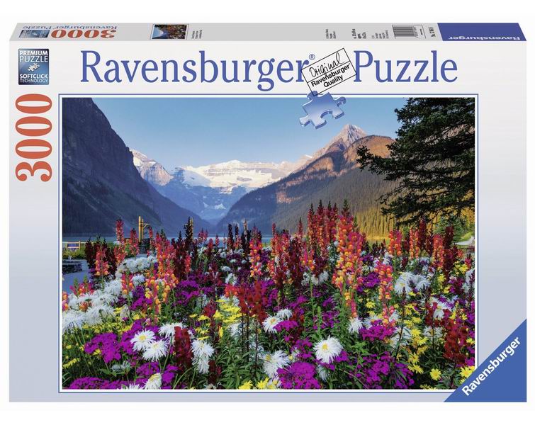 

Ravensburger Пазл Горные цветы 3000 элементов