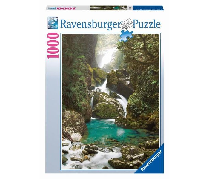 

Ravensburger Пазл Водопад Маккей. Новая Зеландия 1000 элементов, Пазл Водопад Маккей. Новая Зеландия 1000 элементов