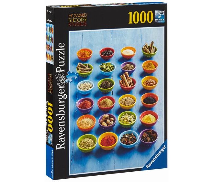 

Ravensburger Пазл Специи 1000 элементов, Пазл Специи 1000 элементов