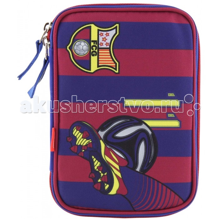 

Target Collection Пенал с канцтоварами FC Barcelona, Пенал с канцтоварами FC Barcelona