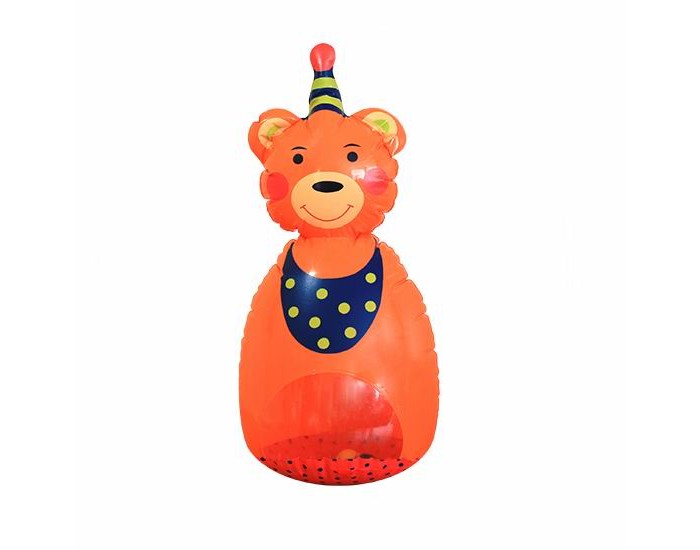 Развивающие игрушки Lubby надувная Мишутка-Неваляш’КА развивающая игрушка lubby первый фотоаппарат