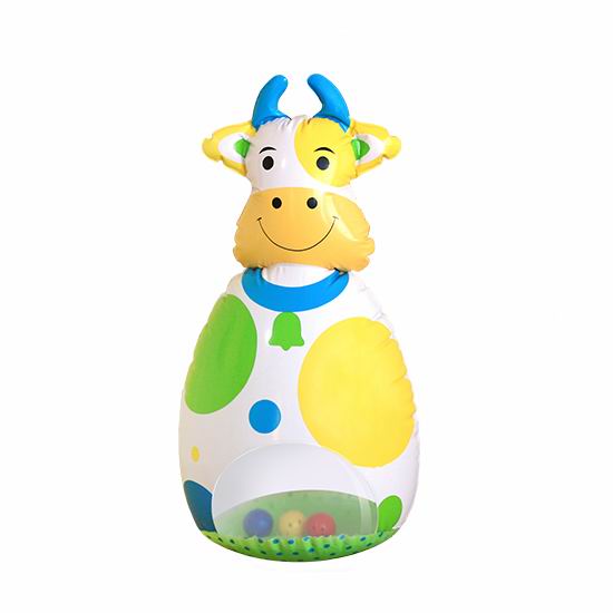 Развивающие игрушки Lubby надувная Коровка-Неваляш’КА развивающая игрушка lubby первый фотоаппарат