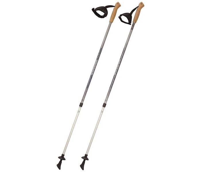 Спортивный инвентарь Hudora Палки для скандинавской ходьбы Nordic Walking Teleskop Poles Alu палки для скандинавской ходьбы cober 125 см nordic tear spring