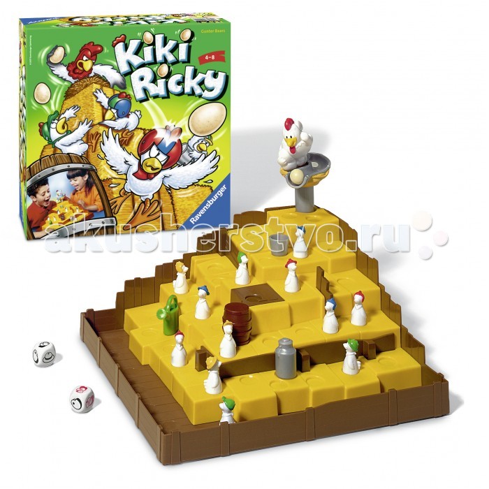 

Ravensburger Настольная игра Кики Рики