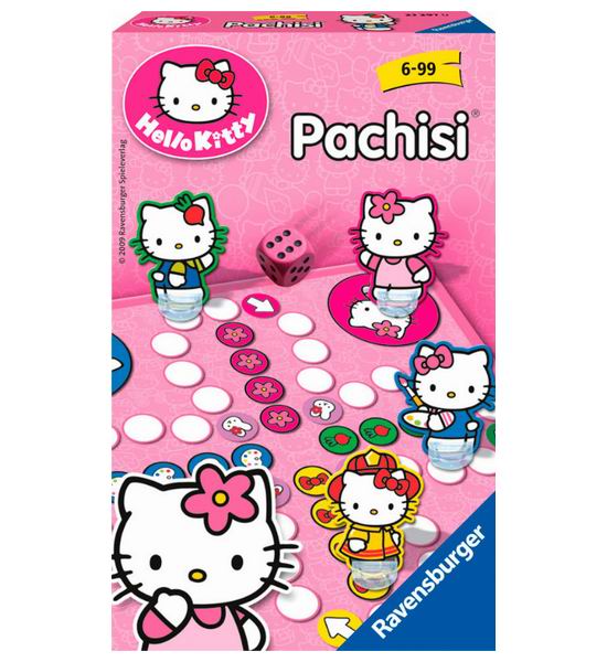 

Ravensburger Настольная игра Пачиси Hello Kitty, Настольная игра Пачиси Hello Kitty
