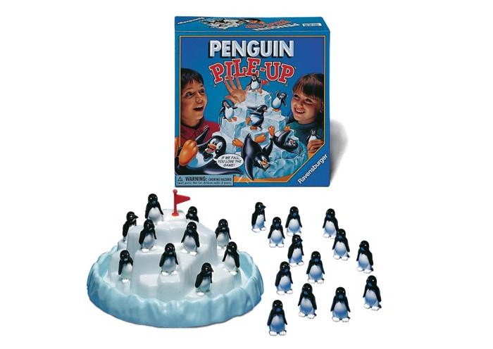 

Ravensburger Настольная игра Пингвины на льдине